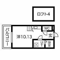 愛知県名古屋市守山区守山３丁目（賃貸アパート1R・1階・22.40㎡） その2