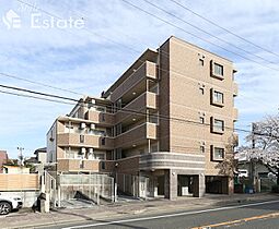 愛知県名古屋市名東区富が丘（賃貸マンション1K・4階・24.80㎡） その1