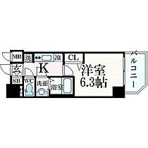 愛知県名古屋市千種区橋本町１丁目（賃貸マンション1K・10階・22.30㎡） その2