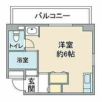 愛知県名古屋市名東区朝日が丘（賃貸マンション1R・2階・22.86㎡） その2