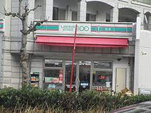 画像19:ローソンストア100 LS中区新栄町店（358m）