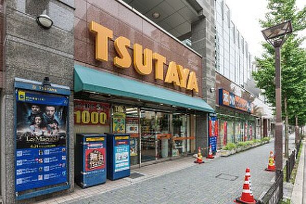 画像22:TSUTAYA 名古屋上社駅前店（421m）