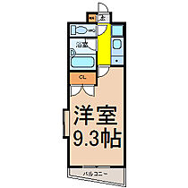 愛知県名古屋市名東区照が丘（賃貸マンション1K・3階・24.18㎡） その2