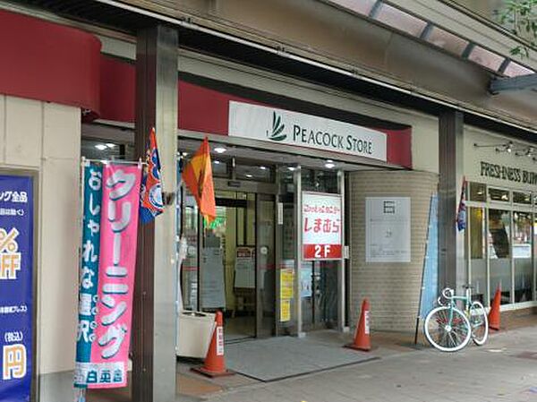 画像16:ピーコックストア 藤が丘店（798m）