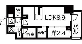 愛知県名古屋市中区新栄１丁目（賃貸マンション1LDK・11階・30.60㎡） その2