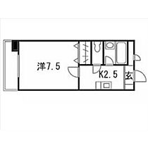 愛知県名古屋市名東区一社４丁目（賃貸マンション1K・2階・24.00㎡） その2