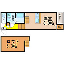 愛知県名古屋市昭和区安田通２丁目（賃貸アパート1R・1階・22.17㎡） その2