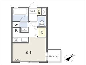 愛知県名古屋市千種区菊坂町２丁目（賃貸マンション1R・2階・24.85㎡） その2