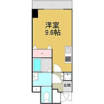 愛知県名古屋市千種区清住町１丁目（賃貸マンション1R・3階・27.18㎡） その2