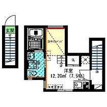 愛知県名古屋市昭和区南分町６丁目（賃貸アパート1R・2階・25.77㎡） その2