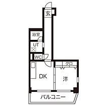 愛知県名古屋市千種区向陽町３丁目（賃貸マンション1DK・2階・36.97㎡） その2