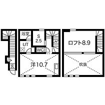 愛知県名古屋市名東区本郷２丁目（賃貸アパート1R・2階・41.25㎡） その2