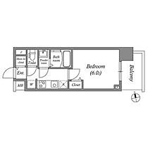 愛知県名古屋市中区新栄１丁目（賃貸マンション1K・2階・21.83㎡） その2