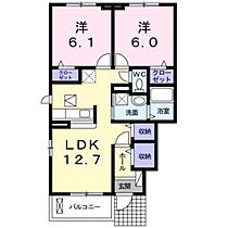 愛知県名古屋市守山区今尻町（賃貸アパート1LDK・1階・56.47㎡） その2