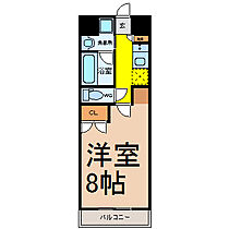 愛知県名古屋市千種区西山元町２丁目（賃貸マンション1K・3階・24.90㎡） その2