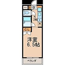 愛知県名古屋市千種区新池町２丁目（賃貸マンション1R・6階・19.52㎡） その2