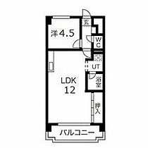 愛知県名古屋市緑区鳴海町字京田（賃貸マンション1LDK・5階・46.00㎡） その2