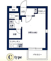 愛知県名古屋市守山区大森２丁目（賃貸マンション1K・3階・23.50㎡） その2