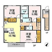 サンシャインヒルズ  ｜ 愛知県名古屋市守山区東禅寺（賃貸アパート3LDK・2階・72.86㎡） その2