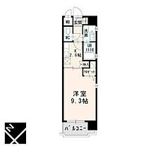 愛知県名古屋市千種区千種１丁目（賃貸マンション1K・6階・32.00㎡） その2