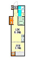 愛知県名古屋市東区黒門町（賃貸アパート1LDK・2階・31.32㎡） その2