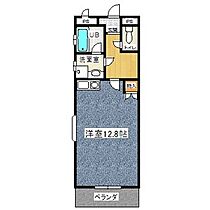 愛知県名古屋市天白区植田西２丁目（賃貸アパート1K・3階・32.40㎡） その2