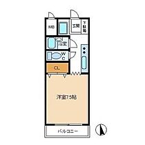 愛知県名古屋市天白区植田西２丁目（賃貸マンション1K・3階・24.75㎡） その2