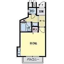 愛知県名古屋市昭和区妙見町（賃貸マンション1R・2階・25.17㎡） その2