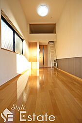 名古屋市営桜通線 吹上駅 徒歩8分の賃貸アパート 1階1SKのリビング/ダイニング