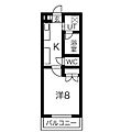 タウンライフ一社東4階5.4万円