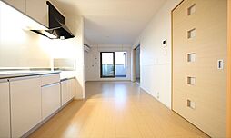 名古屋市営東山線 星ヶ丘駅 徒歩24分の賃貸アパート 3階2LDKのリビング/ダイニング