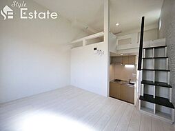 JR中央本線 新守山駅 徒歩8分の賃貸アパート 2階1Kのリビング/ダイニング