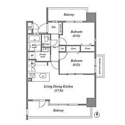 名古屋市営名城線 茶屋ヶ坂駅 徒歩5分