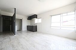 名古屋市営名城線 自由ヶ丘駅 徒歩7分の賃貸マンション 3階2LDKのリビング/ダイニング