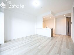 名古屋市営東山線 上社駅 徒歩10分の賃貸マンション 5階2LDKのリビング/ダイニング