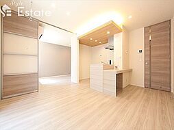 名古屋市営名城線 大曽根駅 徒歩10分の賃貸アパート 1階1LDKのリビング/ダイニング