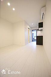 名古屋市営上飯田線 上飯田駅 徒歩8分の賃貸アパート 1階1LDKのリビング/ダイニング