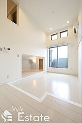 JR中央本線 新守山駅 徒歩8分の賃貸アパート 2階1SKのリビング/ダイニング