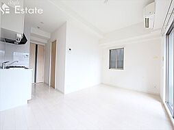 名古屋市営鶴舞線 塩釜口駅 徒歩5分の賃貸マンション 3階1LDKのリビング/ダイニング