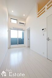 名鉄瀬戸線 小幡駅 徒歩7分の賃貸アパート 2階1SKのリビング/ダイニング