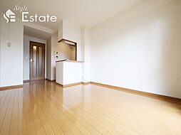 名古屋市営鶴舞線 植田駅 徒歩21分の賃貸マンション 3階ワンルームのリビング/ダイニング