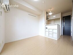 名古屋市営桜通線 野並駅 徒歩14分の賃貸アパート 2階1LDKのリビング/ダイニング