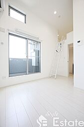 名鉄瀬戸線 印場駅 徒歩11分の賃貸アパート 2階1SKのリビング/ダイニング