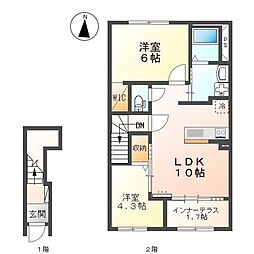 愛知高速東部丘陵線 はなみずき通駅 徒歩26分