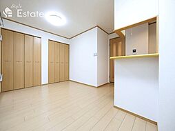 名古屋市営東山線 本郷駅 徒歩5分の賃貸マンション 2階1Kのリビング/ダイニング