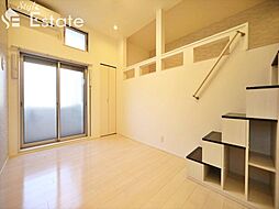 名古屋市営鶴舞線 原駅 徒歩4分の賃貸アパート 2階1SKのリビング/ダイニング