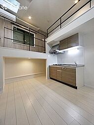 名古屋市営東山線 本山駅 徒歩5分の賃貸アパート 1階ワンルームのリビング/ダイニング