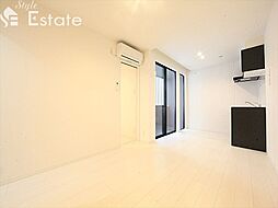 JR中央本線 新守山駅 徒歩10分の賃貸アパート 3階1LDKのリビング/ダイニング