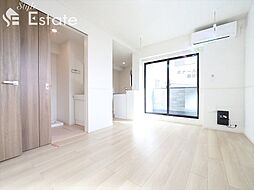 名古屋市営鶴舞線 塩釜口駅 徒歩18分の賃貸アパート 2階1LDKのリビング/ダイニング