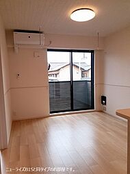 名鉄瀬戸線 喜多山駅 徒歩7分の賃貸アパート 2階3LDKのリビング/ダイニング